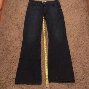 Paige Skyline Boot Jeans